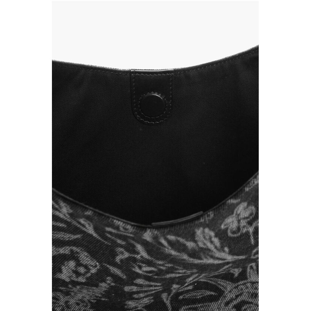 Off-White Printed METROPOLITAN Hobo Bag - Image 5