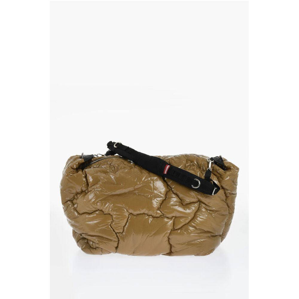 Dsquared² Quilted Weekend Bag with Utility Shoulder Strap