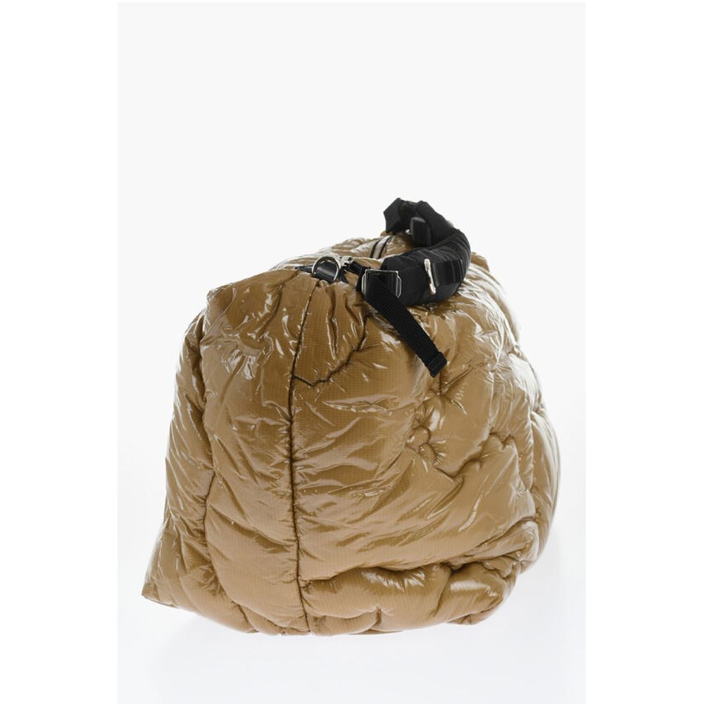 Dsquared² Quilted Weekend Bag with Utility Shoulder Strap - Image 3