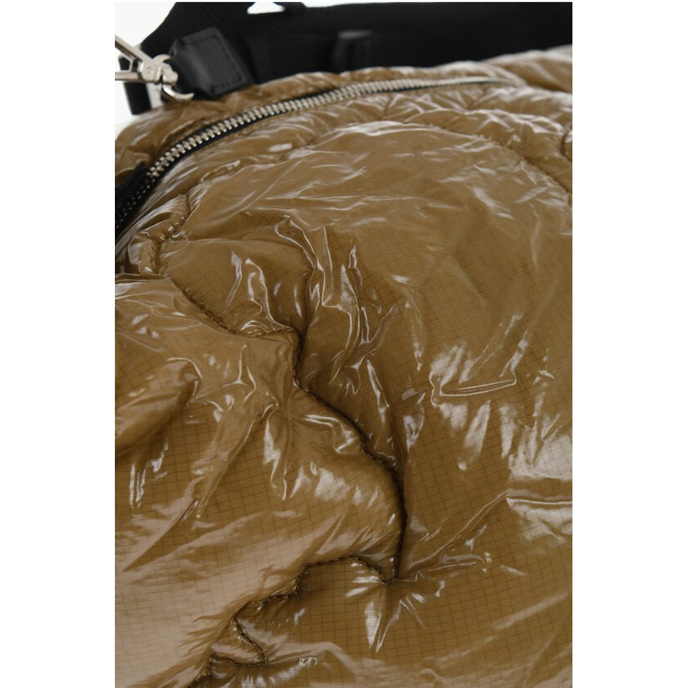 Dsquared² Quilted Weekend Bag with Utility Shoulder Strap - Image 4