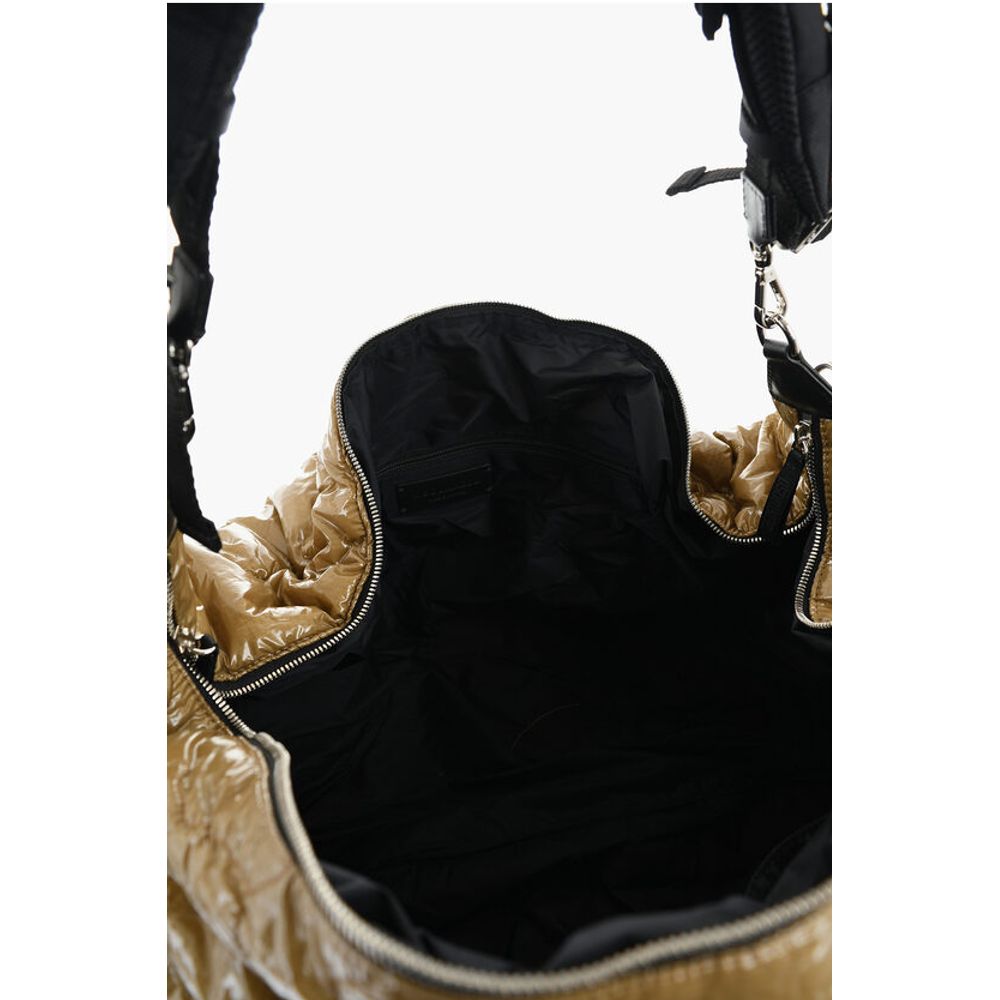 Dsquared² Quilted Weekend Bag with Utility Shoulder Strap - Image 5