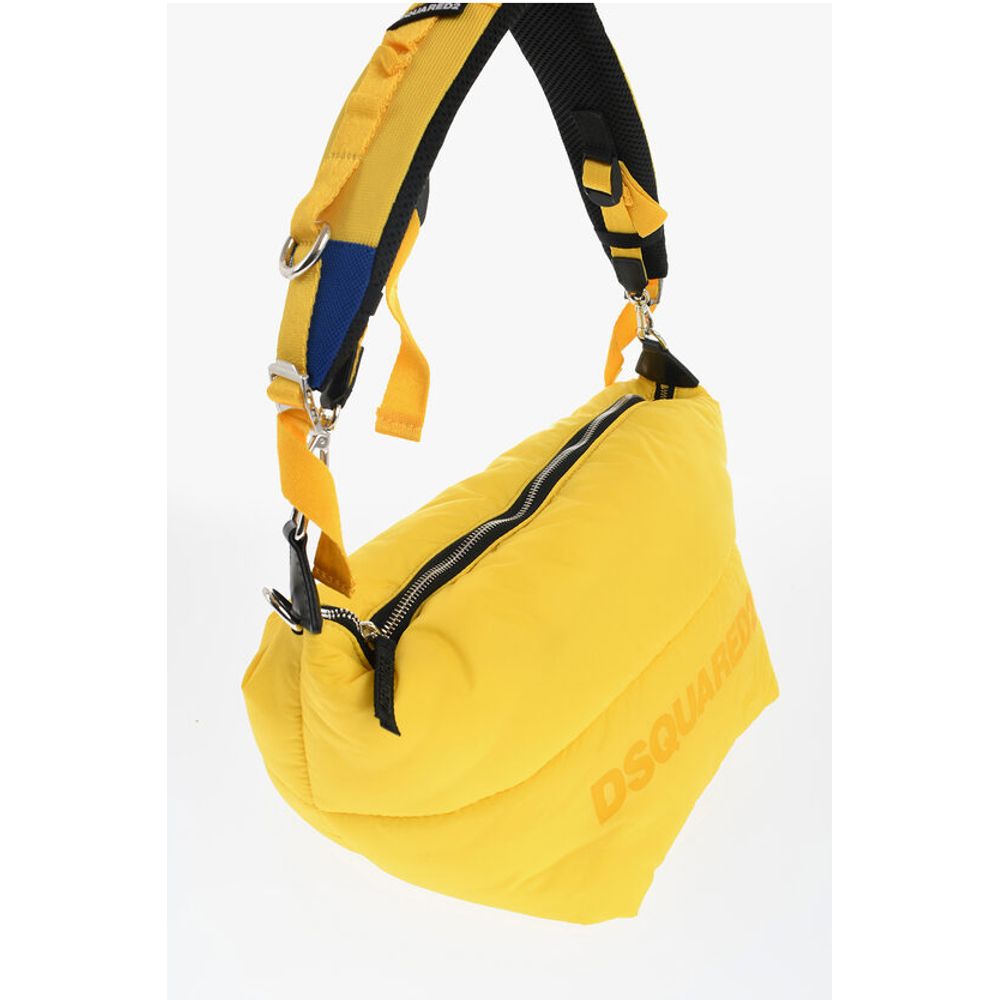 Dsquared² Puff Bag with Utility Shoulder Strap - Image 3