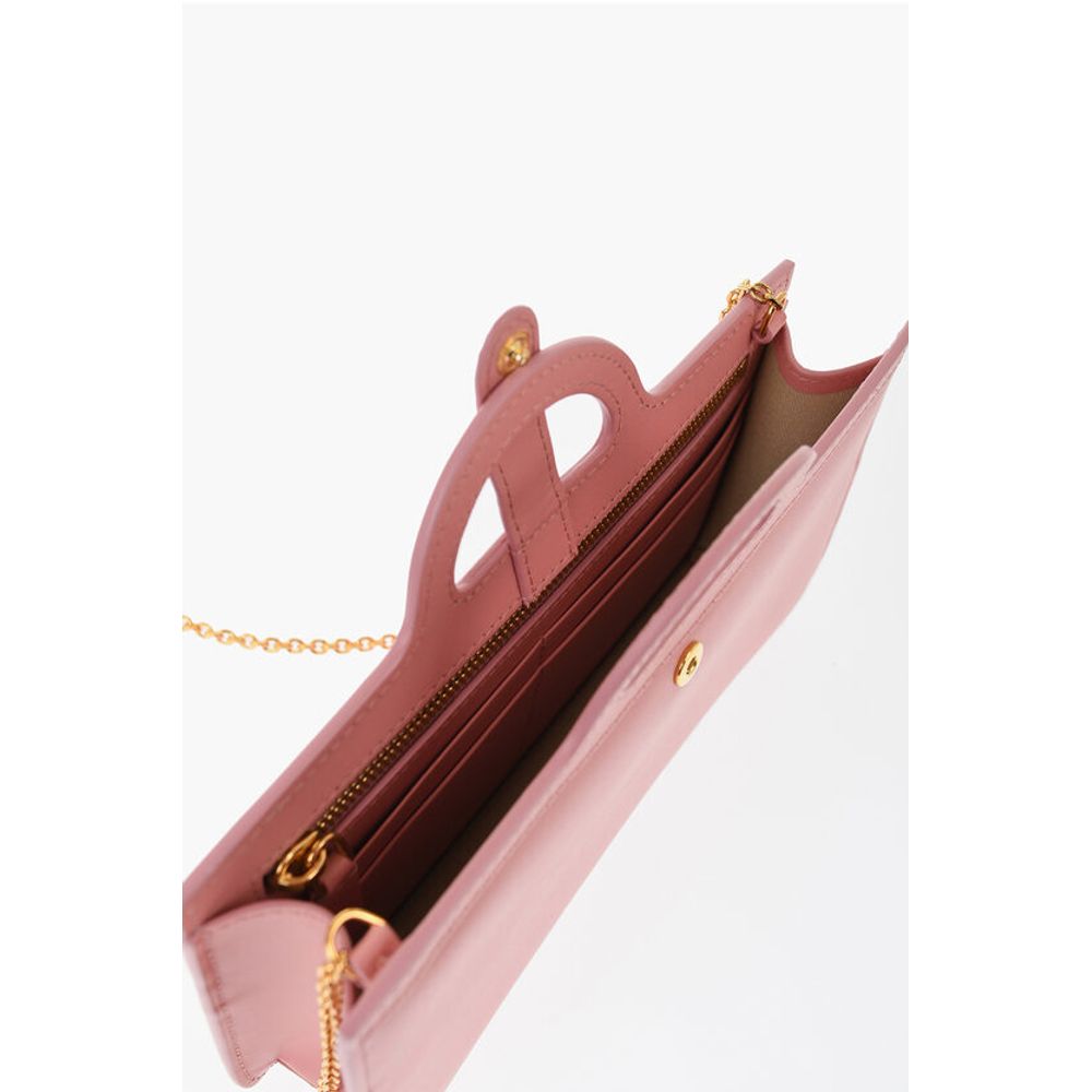 Marni Leather Shoulder Bag with Internal Card-Sized Compartments - Image 4