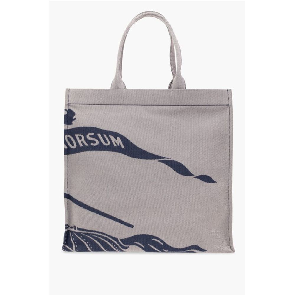 Burberry Canvas Maxi Shopper Bag - Image 2