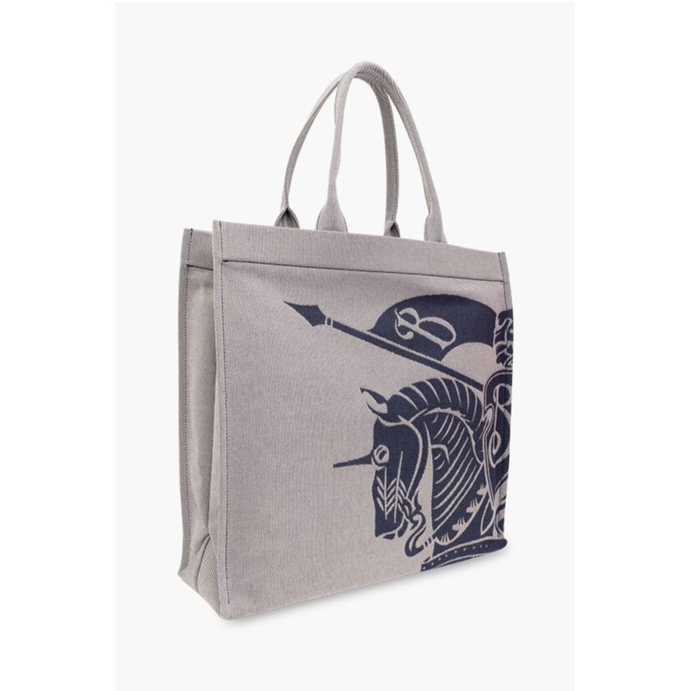 Burberry Canvas Maxi Shopper Bag - Image 3