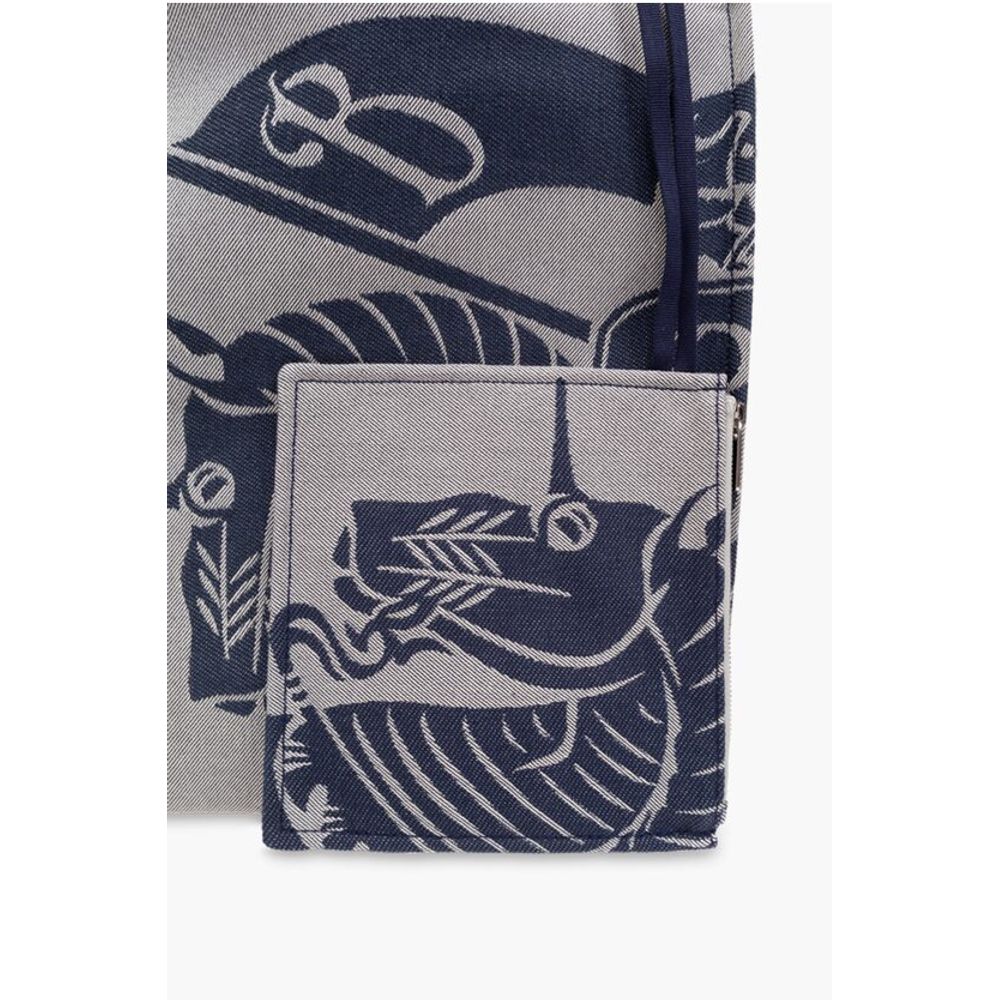 Burberry Canvas Maxi Shopper Bag - Image 4