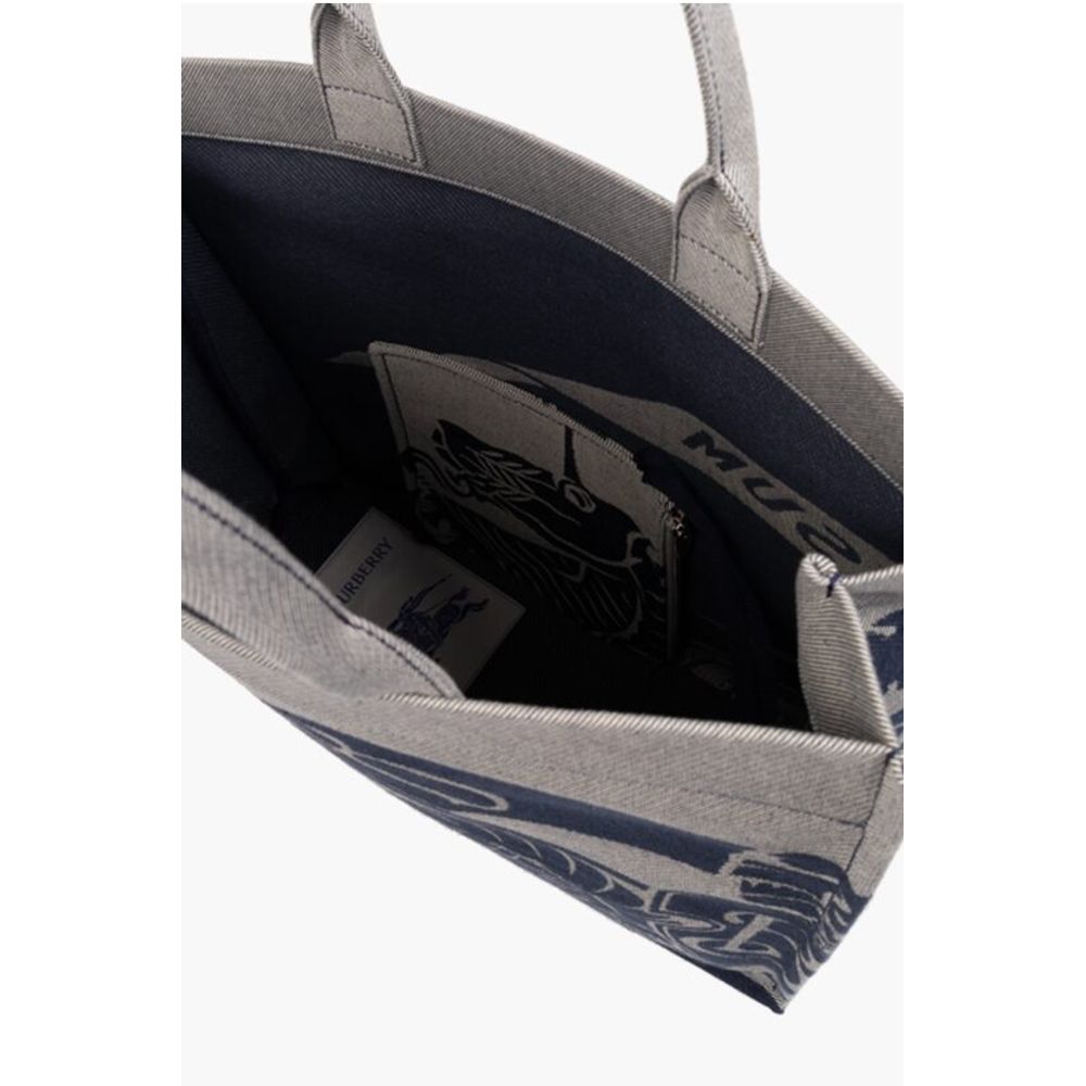 Burberry Canvas Maxi Shopper Bag - Image 5