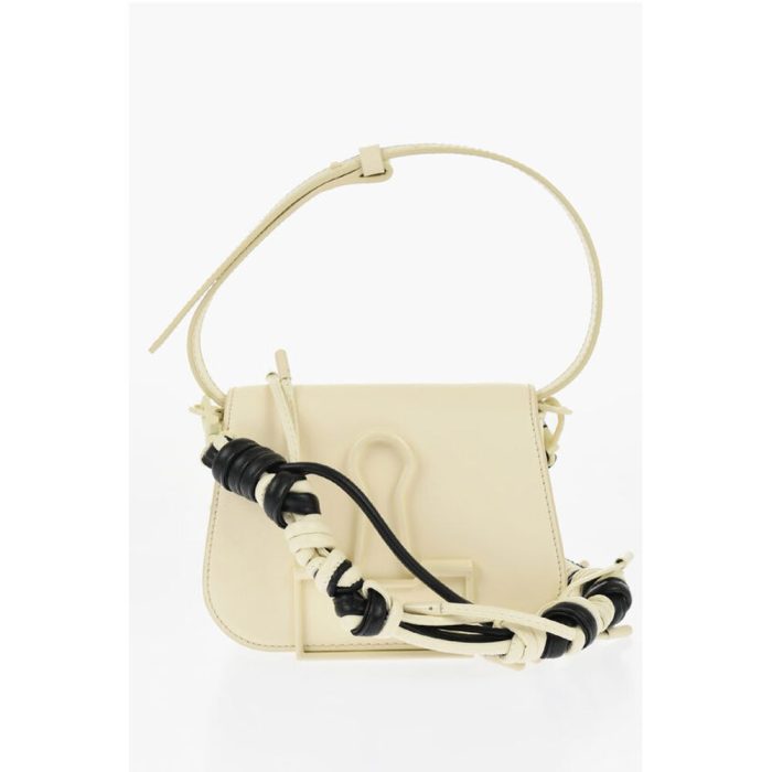 Off-White Leather SKELETON BINDER Shoulder Bag