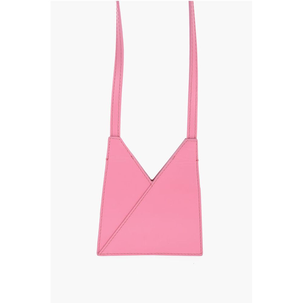 Maison Margiela MM6 Leather Neck Wallet - Image 2