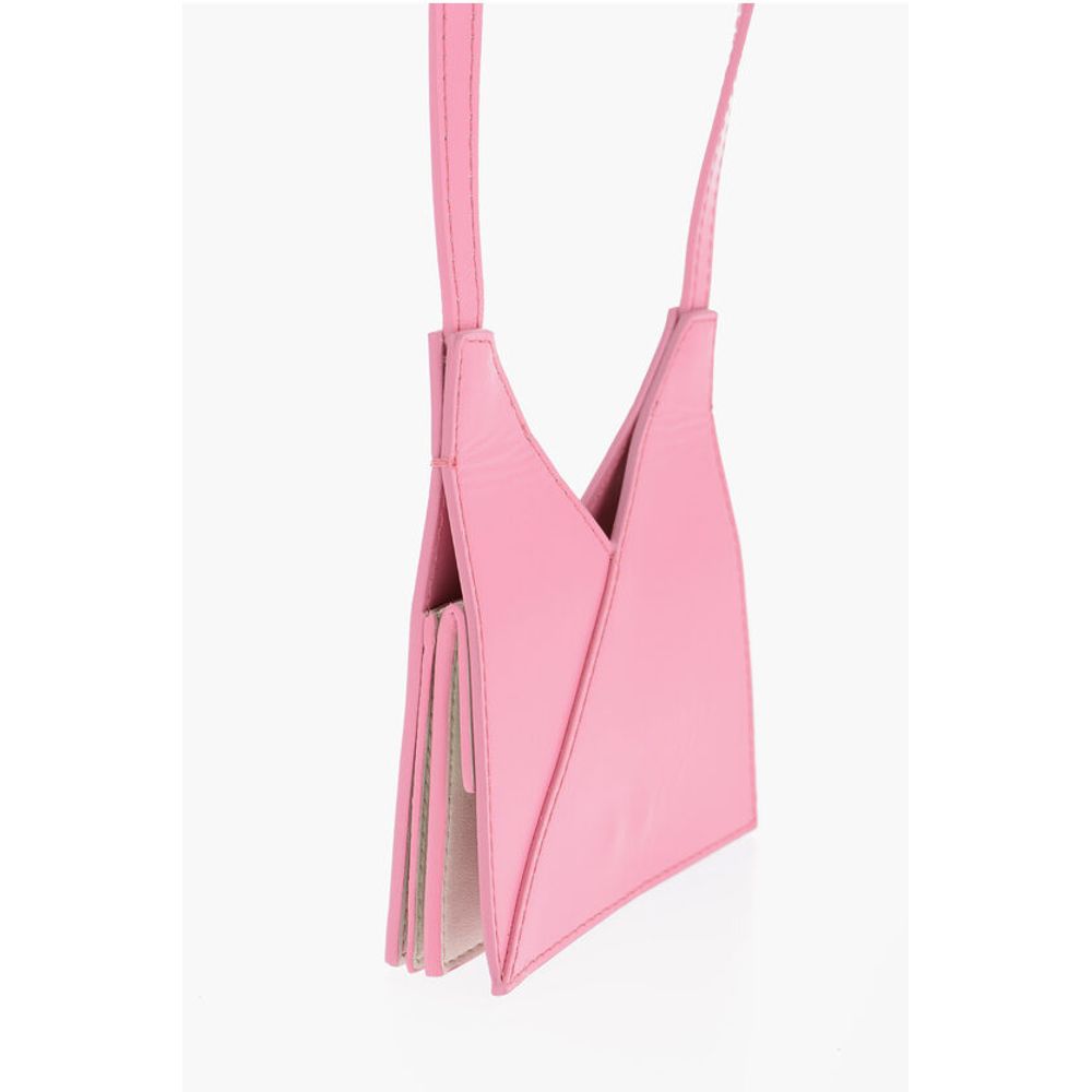 Maison Margiela MM6 Leather Neck Wallet - Image 3