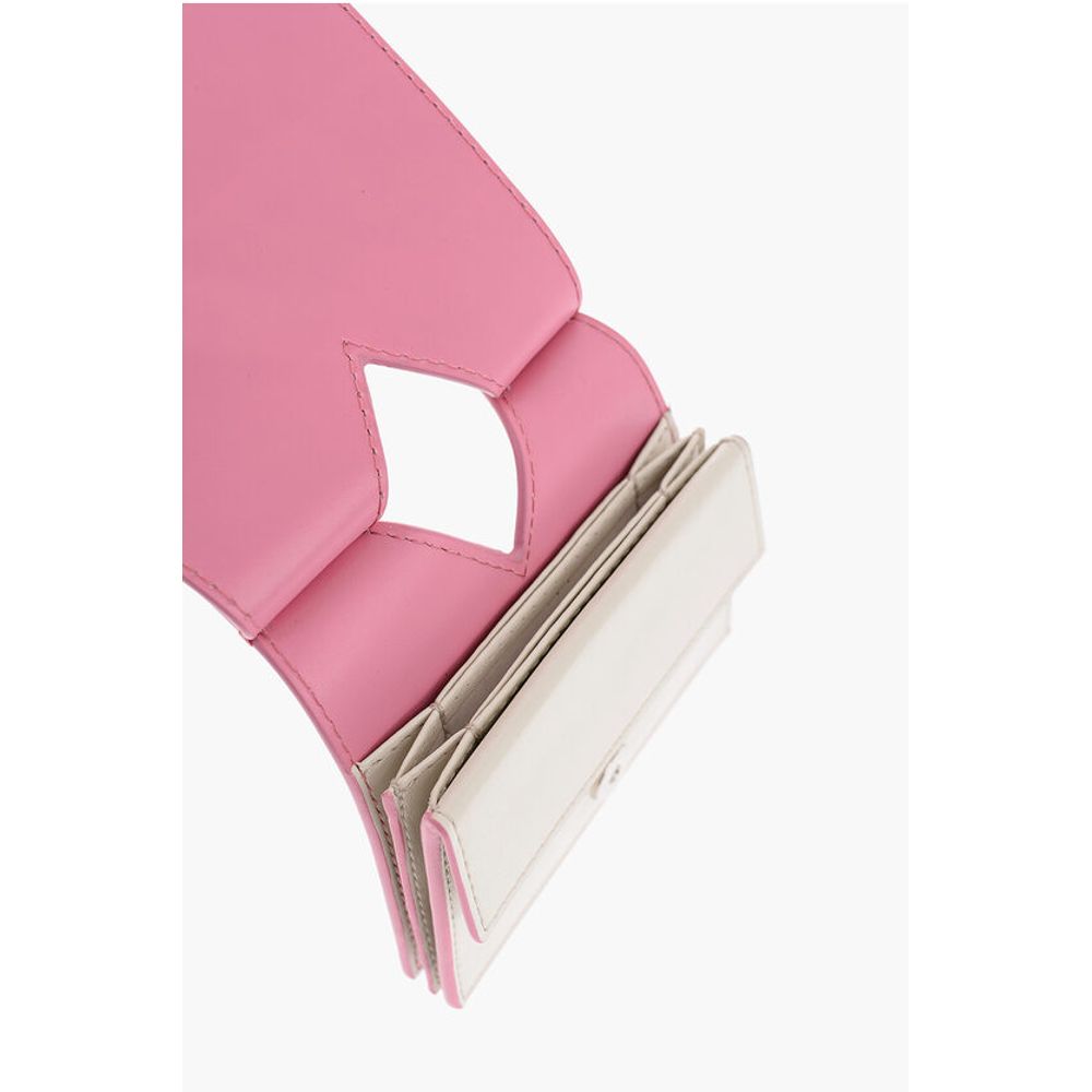 Maison Margiela MM6 Leather Neck Wallet - Image 4