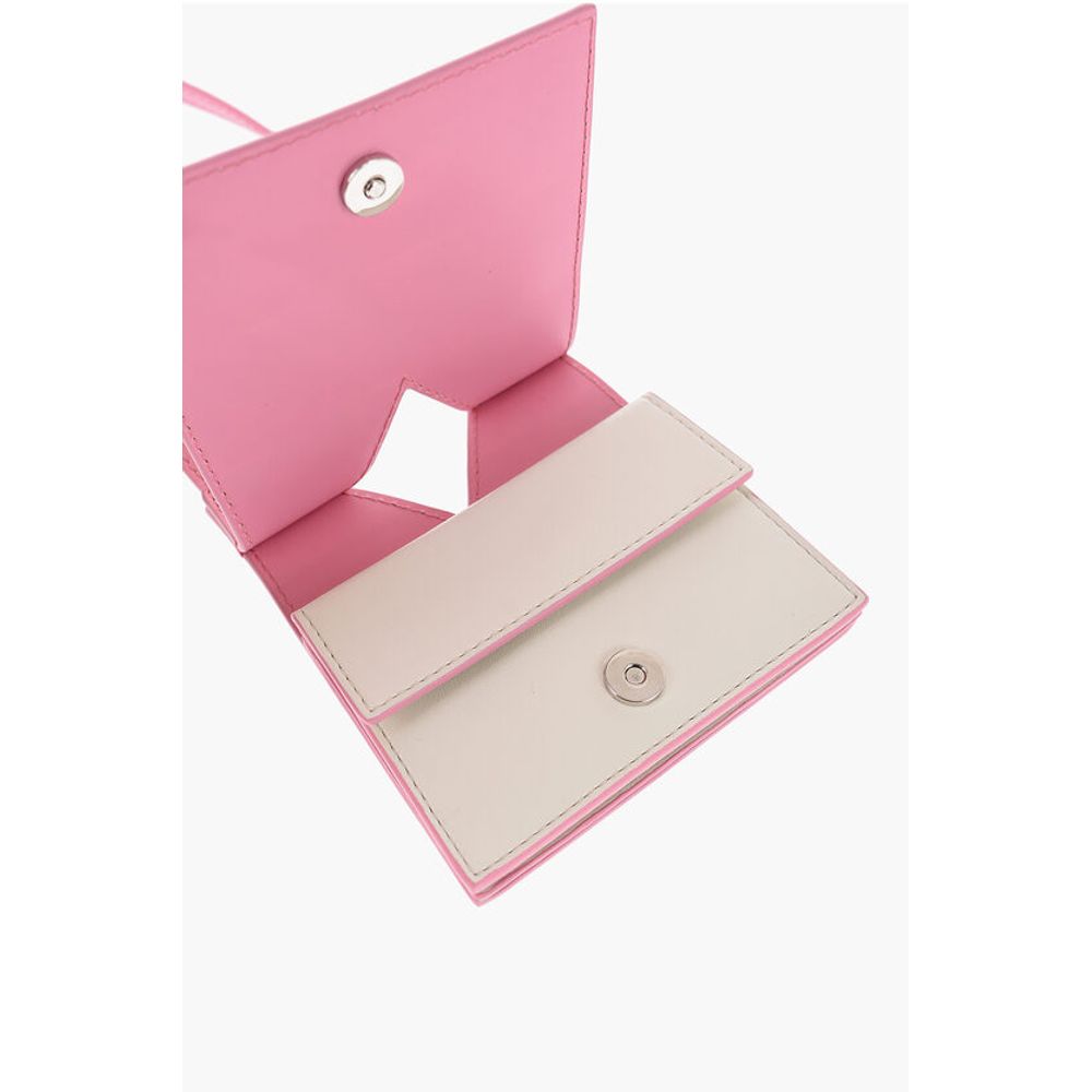 Maison Margiela MM6 Leather Neck Wallet - Image 5