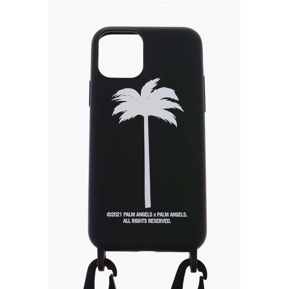 Palm Angels Palm tree Printed 11Pro Neck Iphone Case