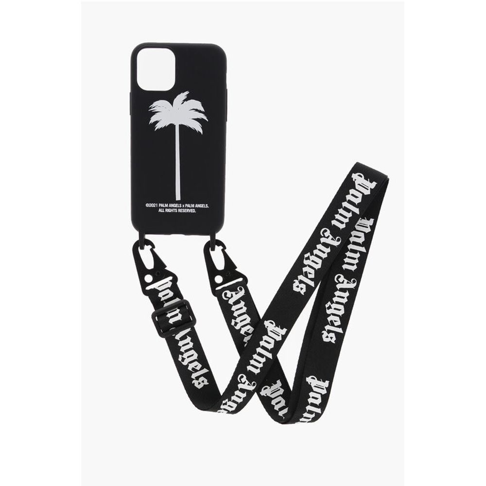 Palm Angels Palm tree Printed 11Pro Neck Iphone Case - Image 3