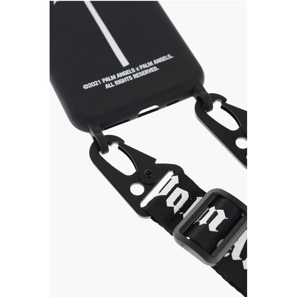 Palm Angels Palm tree Printed 11Pro Neck Iphone Case - Image 4