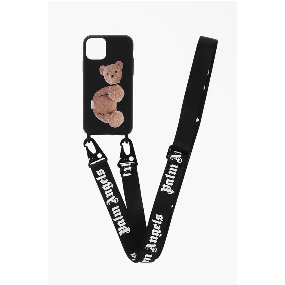 Palm Angels Teddy Printed 11Pro Neck Iphone Case - Image 3
