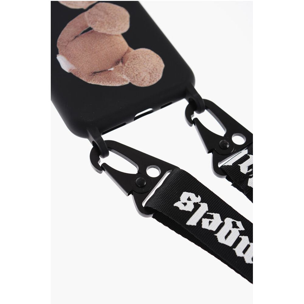 Palm Angels Teddy Printed 11Pro Neck Iphone Case - Image 4