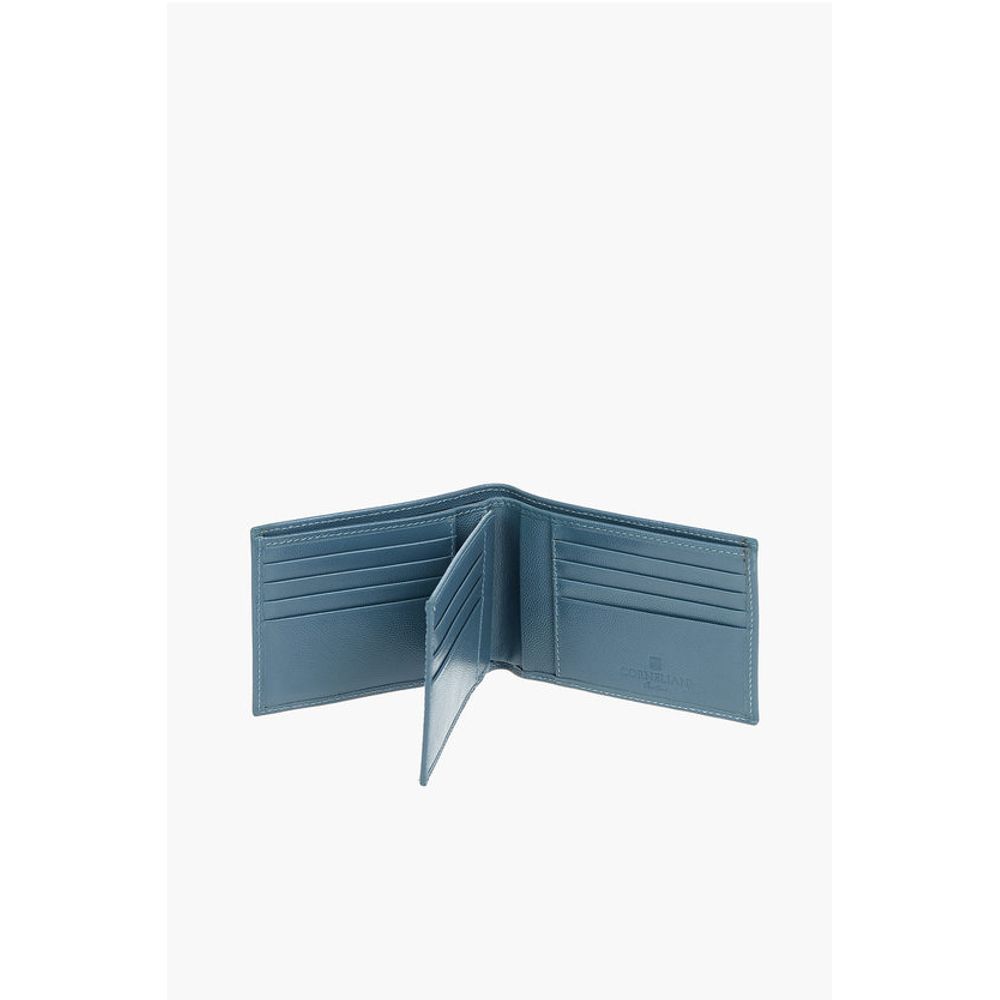 Corneliani Tumbled Leather Trifold Wallet - Image 3