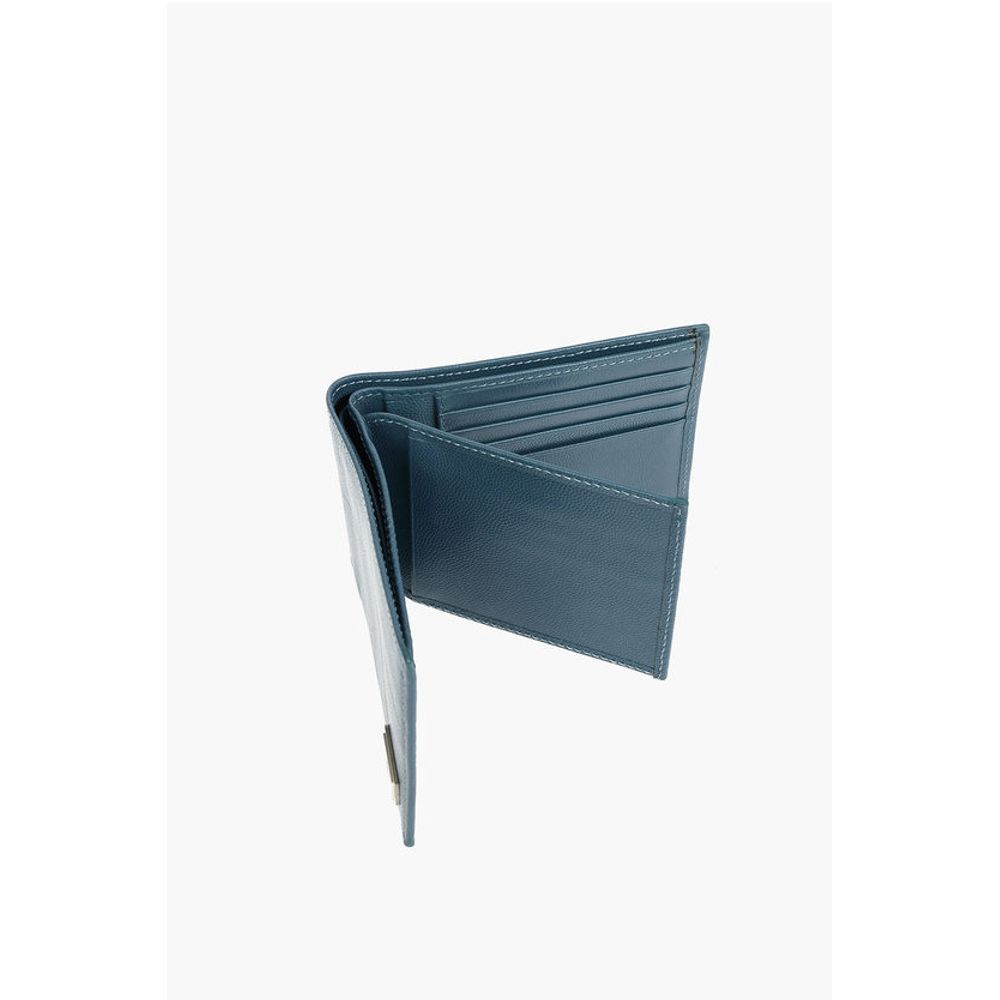 Corneliani Tumbled Leather Trifold Wallet - Image 4
