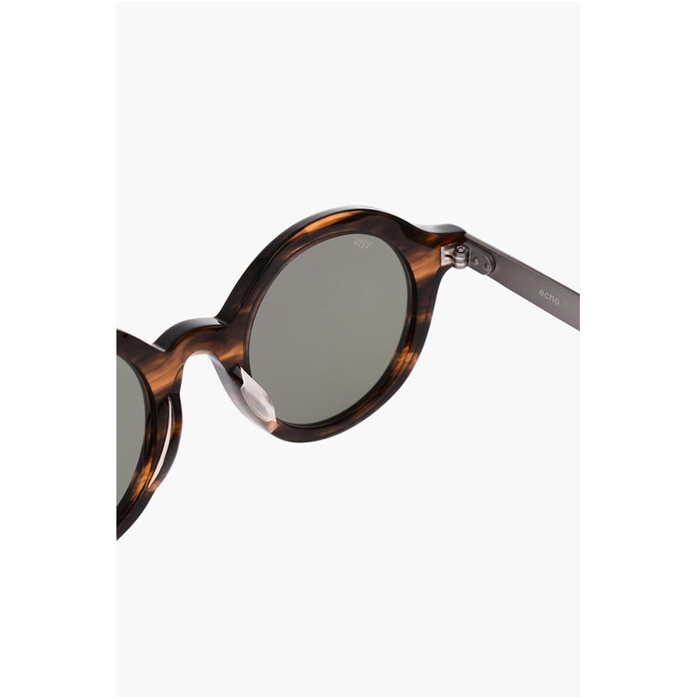 OAMC Turtle Printed Rounded Sunglasses - Image 3