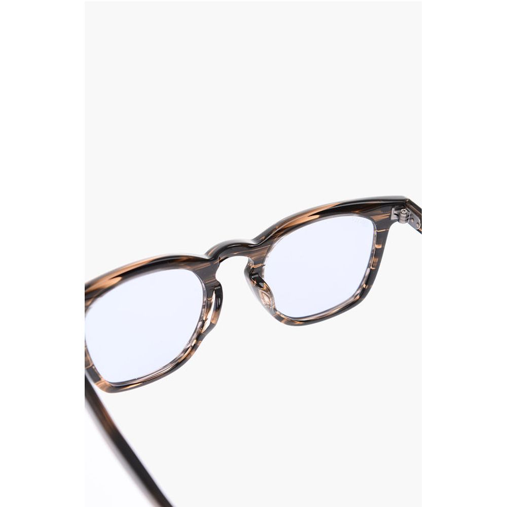 OAMC Turtle Printed Wayfarer Sunglasses - Image 3