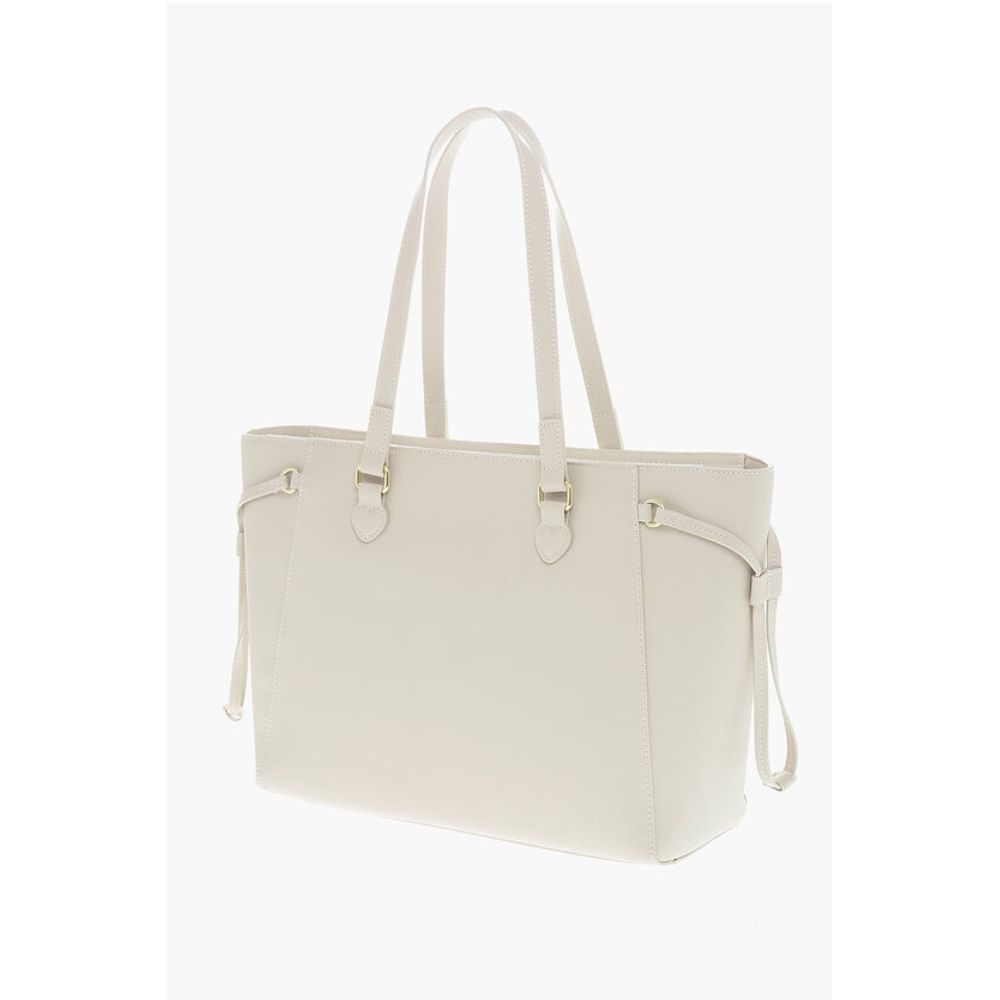 Moschino LOVE Saffiano Faux Leather Tote Bag - Image 2