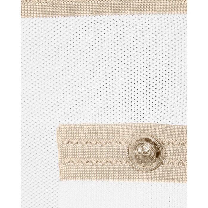 Balmain White Viscose Women Dress - Image 2