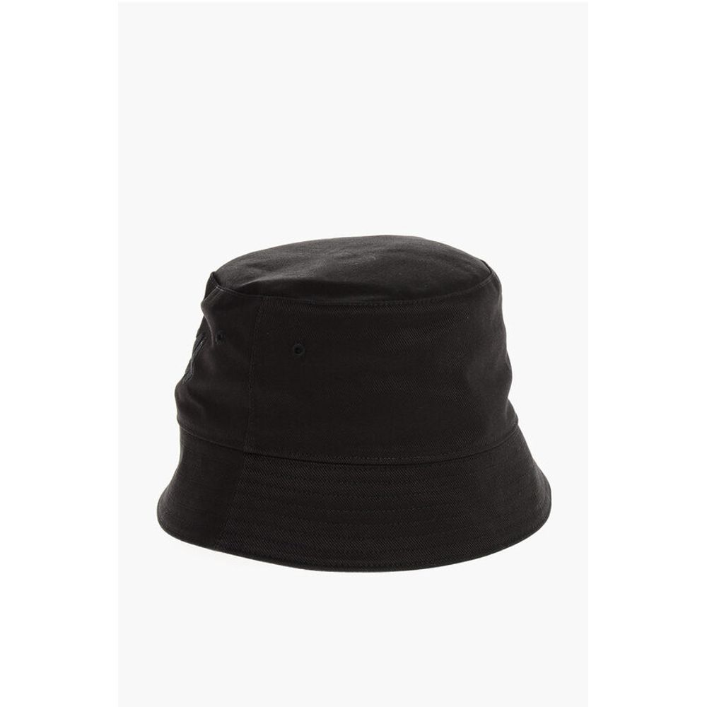 Alexander McQueen Cotton NEW GRAFFITI Bucket Hat - Image 2