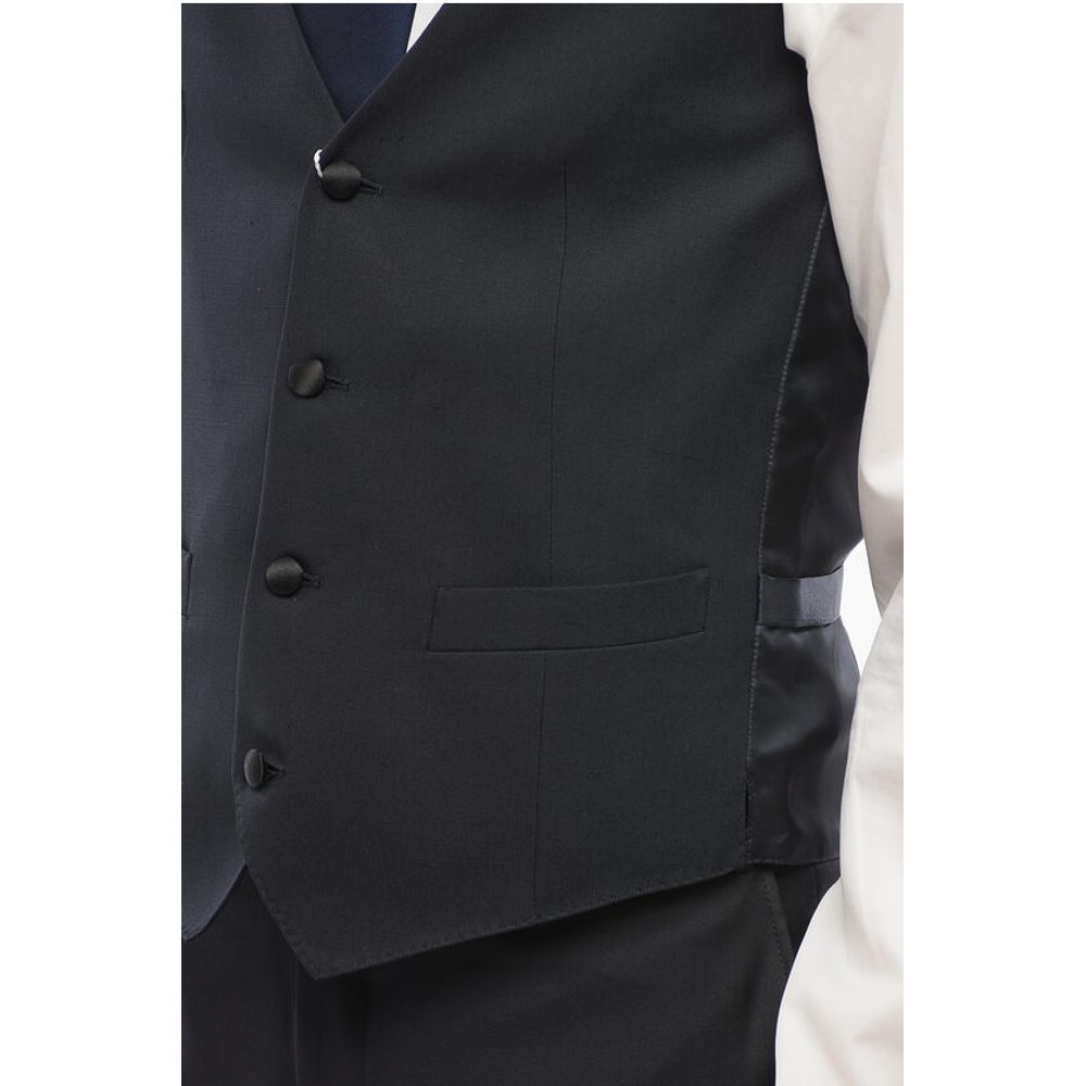 Corneliani Wool 4 Buttons Vest - Image 3