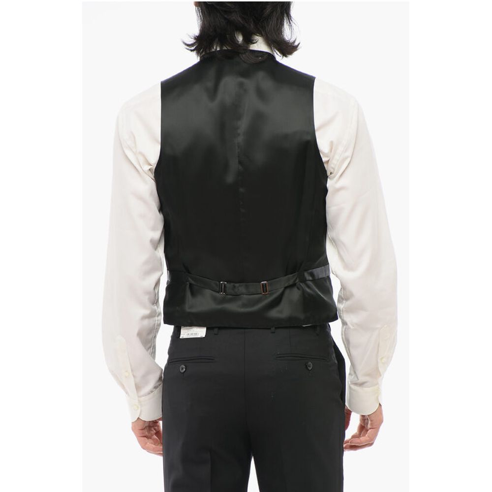 Corneliani TREND Wool 5 Pockets Vest - Image 2