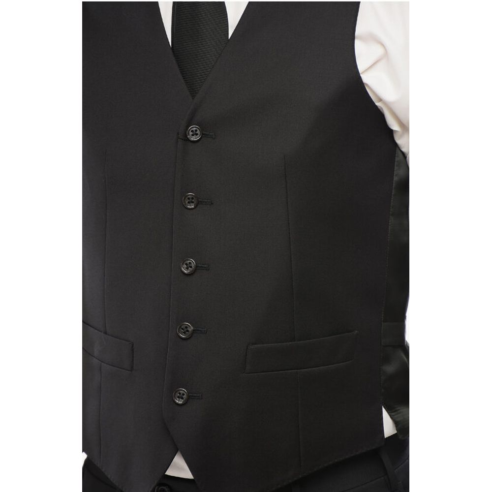 Corneliani TREND Wool 5 Pockets Vest - Image 3