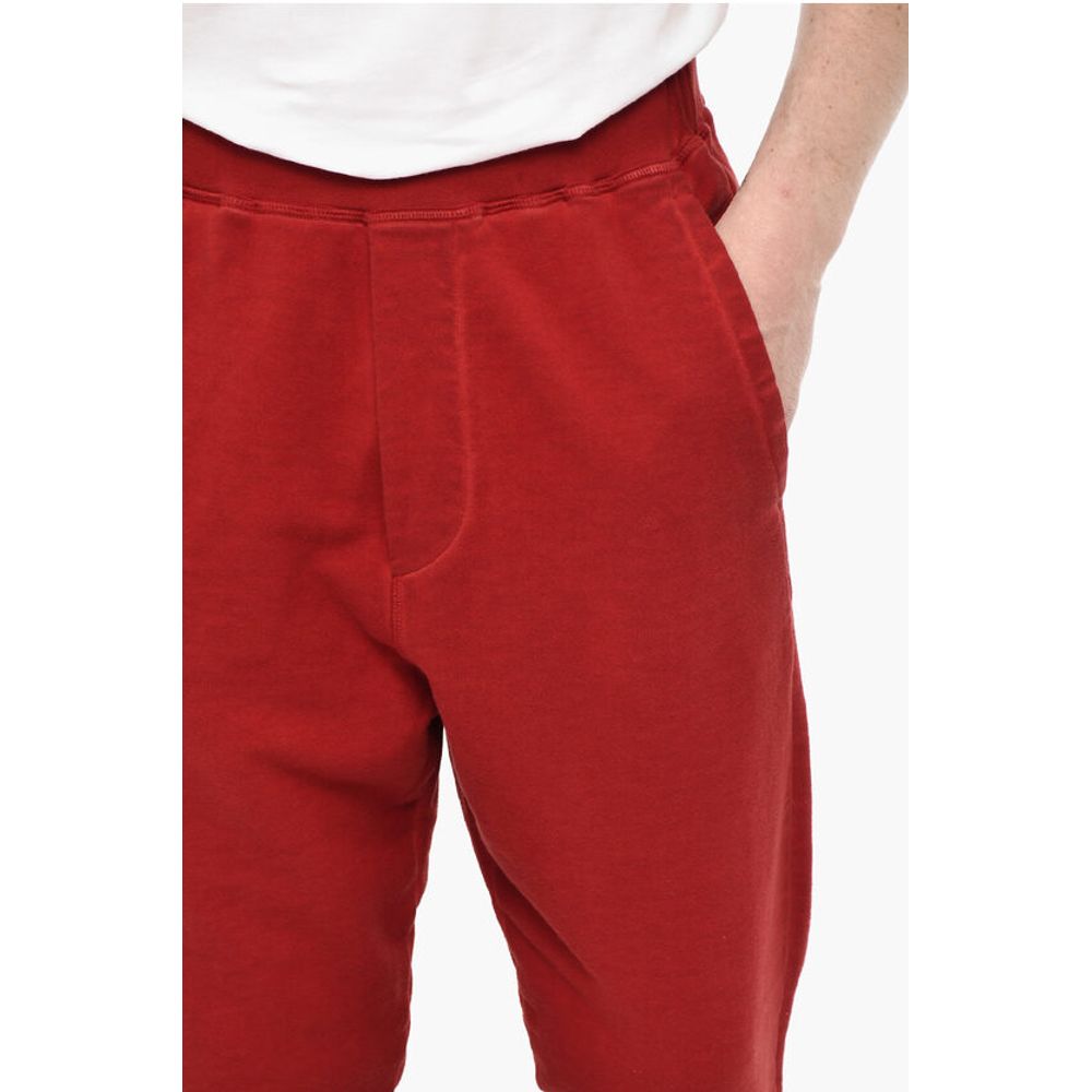 Dsquared² Solid Color Joggers with Back Print - Image 3