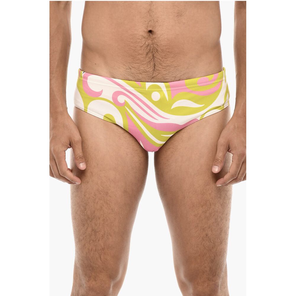 Dsquared² Printed Slip Swimsuit