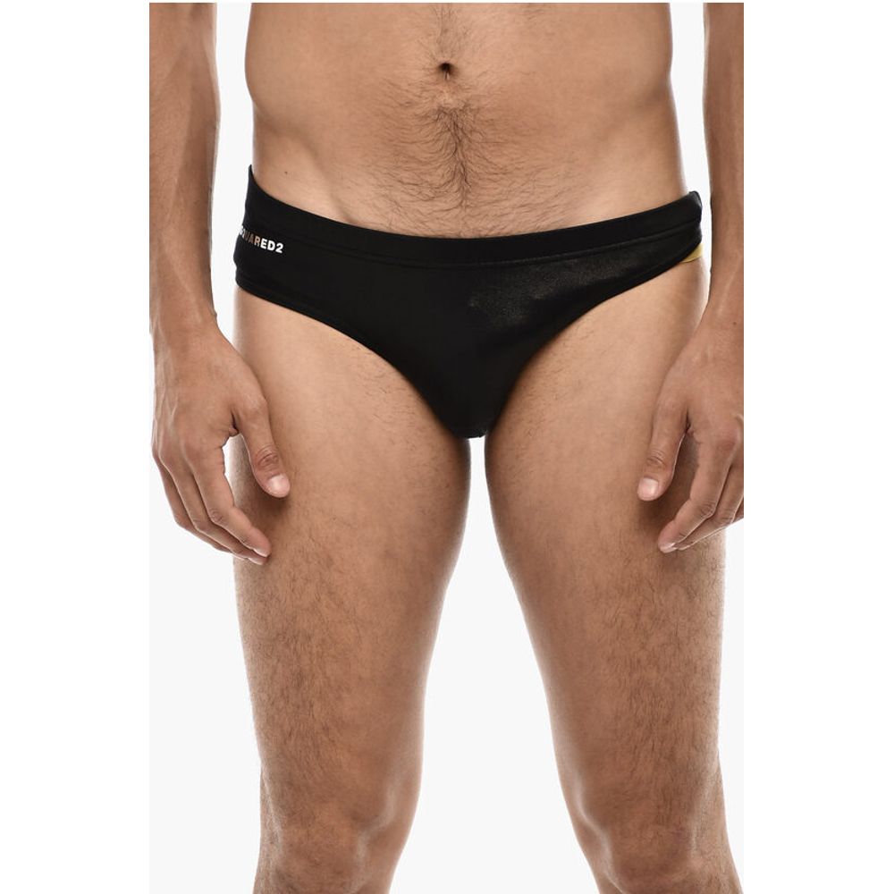 Dsquared² Slip Swimsuit Wet Effect