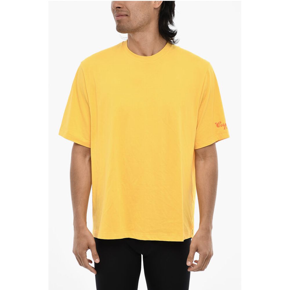 Dsquared² Solid Color Underwear Crew-neck T-shirt
