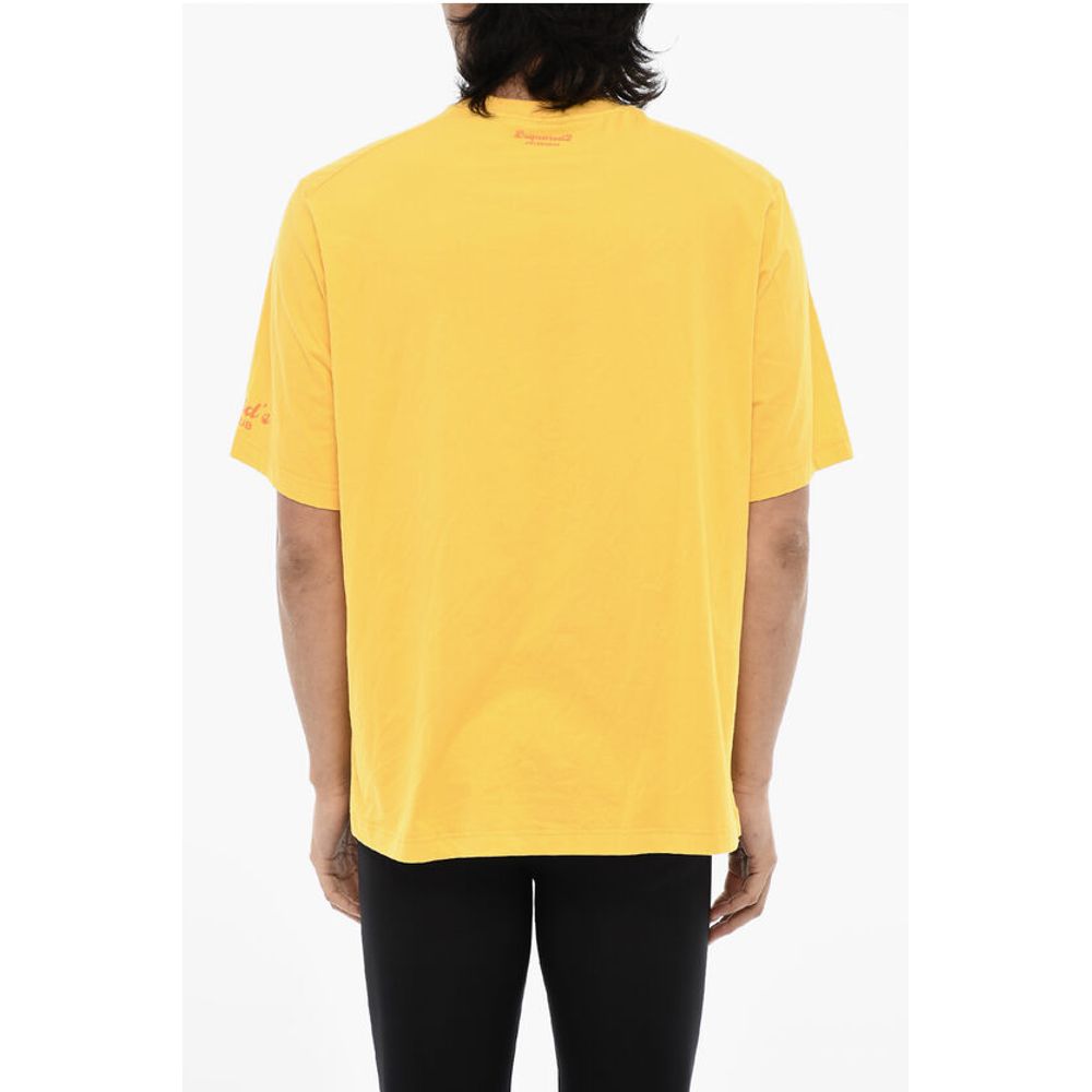 Dsquared² Solid Color Underwear Crew-neck T-shirt - Image 2