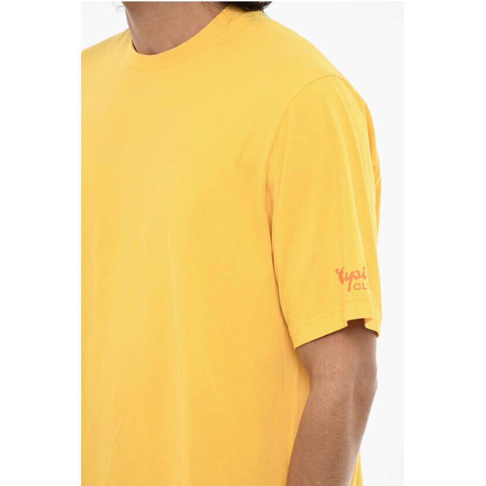 Dsquared² Solid Color Underwear Crew-neck T-shirt - Image 3