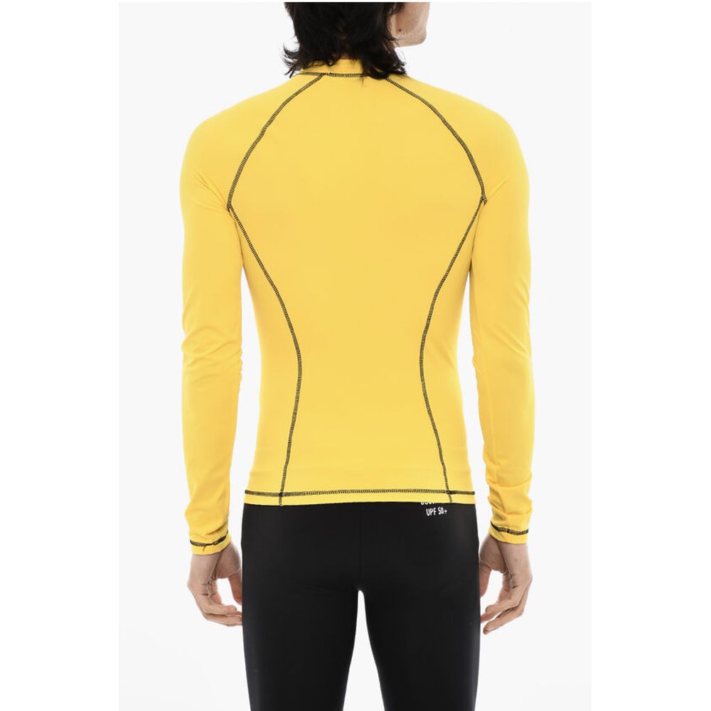 Dsquared² Slim Fit Sport T-shirt with Gothic Print - Image 2