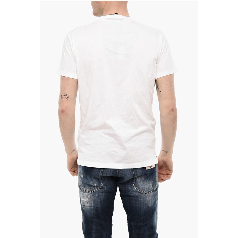 Dsquared² Printed Crew-neck T-shirt - Image 2