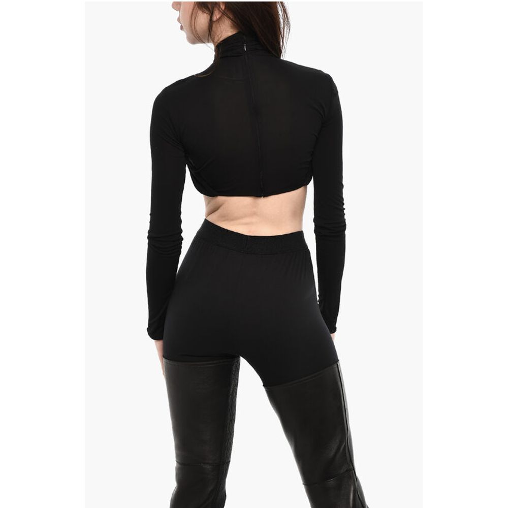 Dsquared² Deep Neckline Crossed Top - Image 2