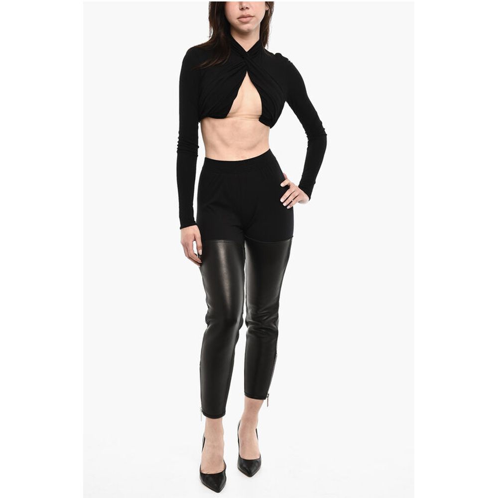 Dsquared² Deep Neckline Crossed Top - Image 4