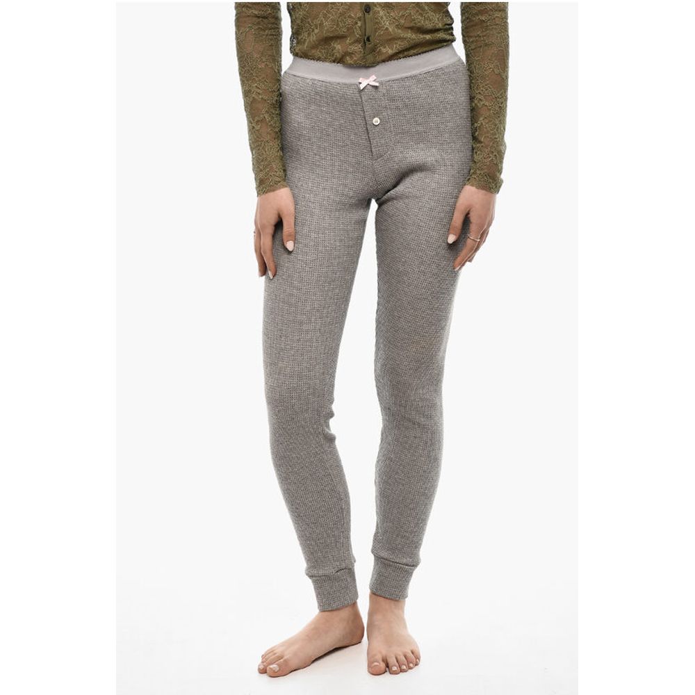 Dsquared² Cotton Underwear Pants with Bow