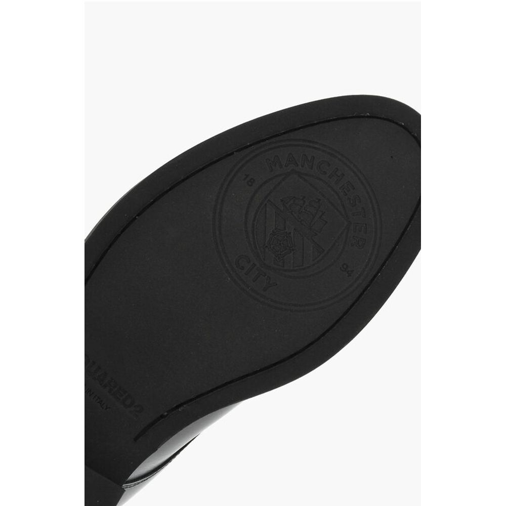 Dsquared² Lace-Up MANCHESTER Leather Booties - Image 5