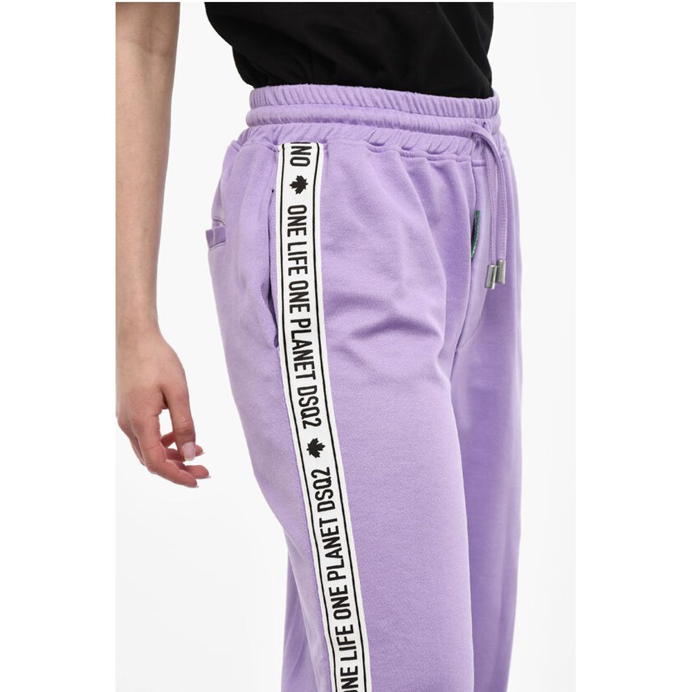 Dsquared² 3 Pockets Joggers with Side Logoed Bands - Image 3