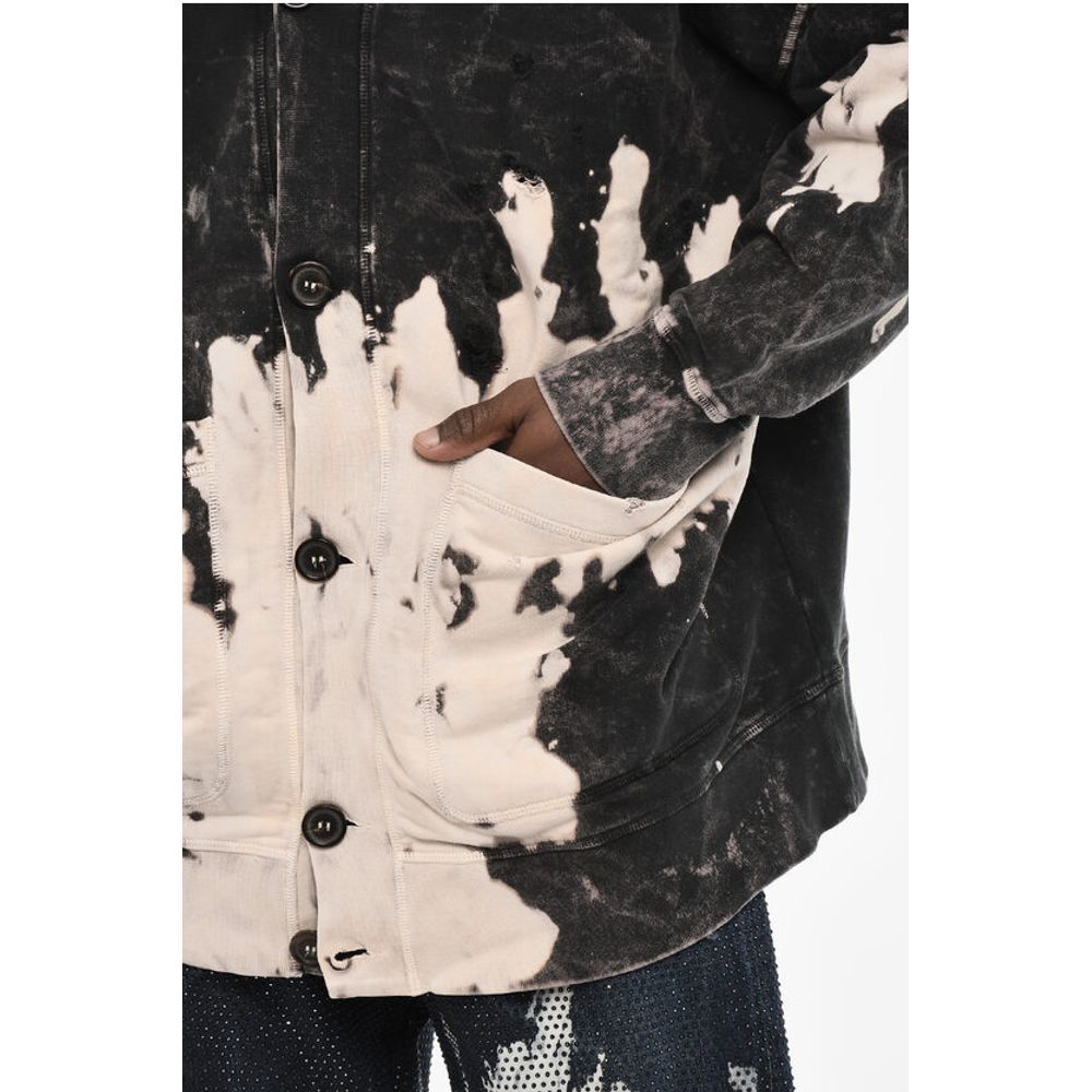Dsquared² Acid Wash Effect Crew-neck Sweatshirt - Image 3