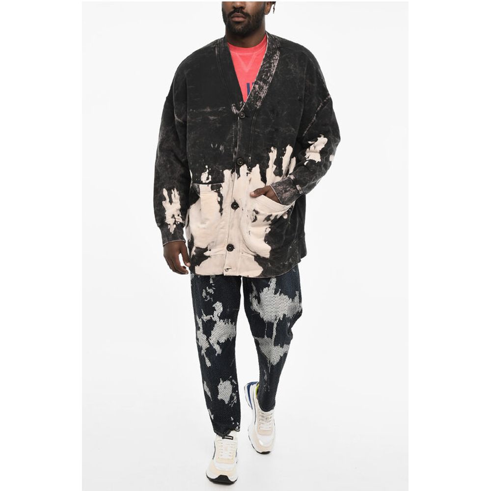 Dsquared² Acid Wash Effect Crew-neck Sweatshirt - Image 4