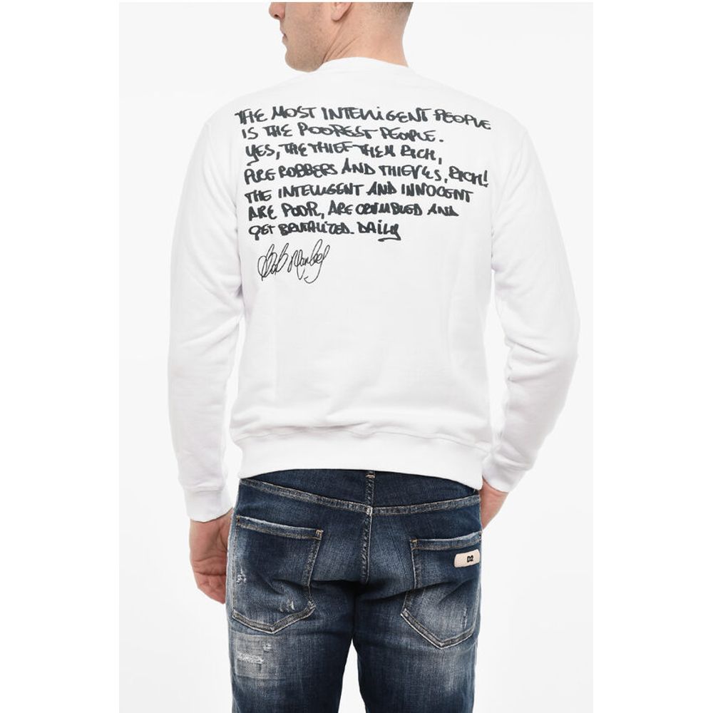 Dsquared² Contrasting Printes Crew-neck Sweasthirt - Image 2