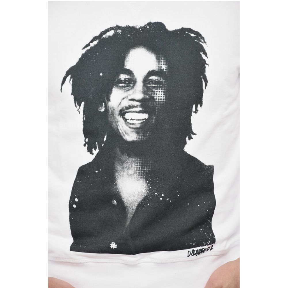 Dsquared² Contrasting Printes Crew-neck Sweasthirt - Image 3