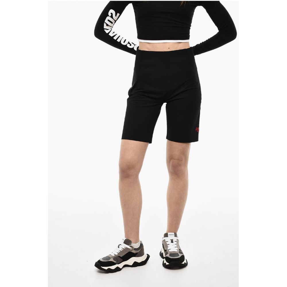 Dsquared² HONEY Structured Biker Shorts