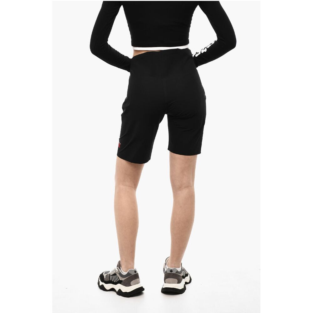 Dsquared² HONEY Structured Biker Shorts - Image 2